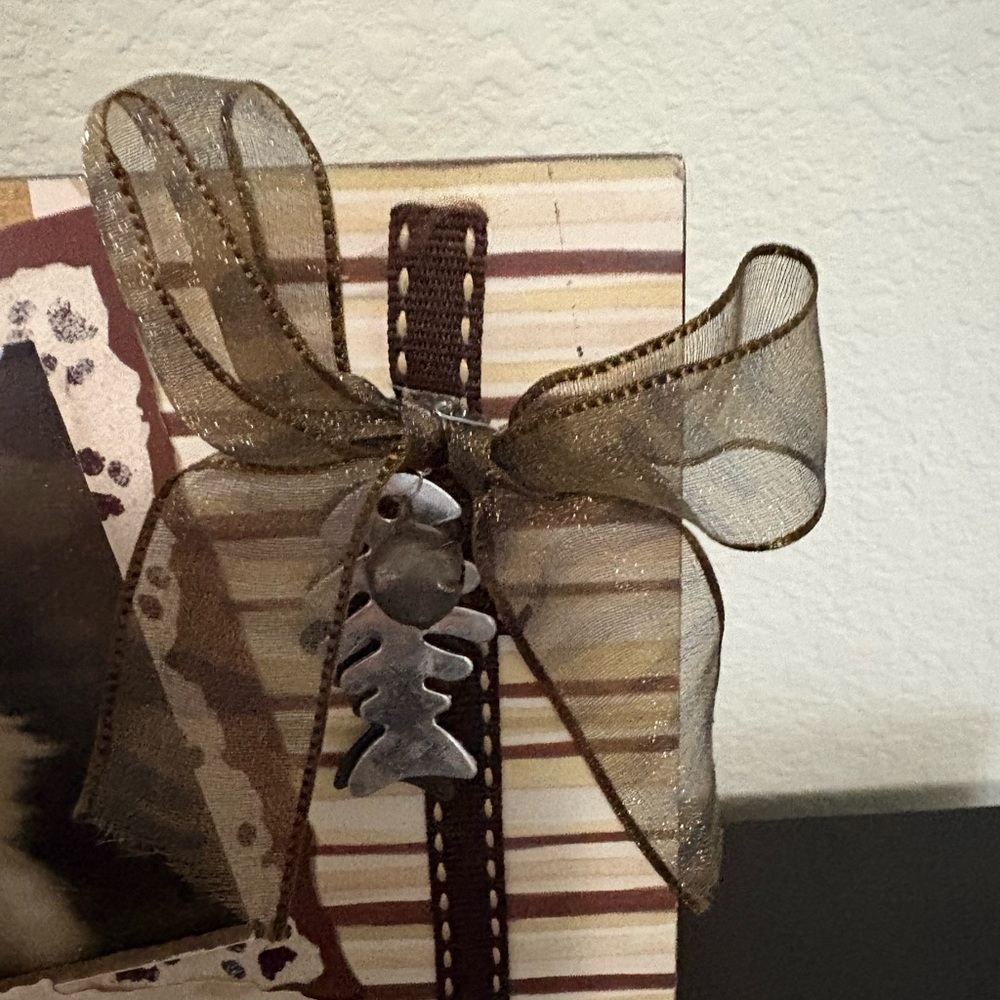 Key point Cat picture frame scrapbook vibes. New - Picture 2 of 6